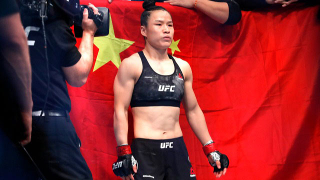 Zhang Weili Zhang Weili (Chinese: ???; pinyin: Zh?ng W?ilì; born August 13, 1989) is a Chinese mixed martial artist. She is the former Kunlun Fight (KLF) s...
